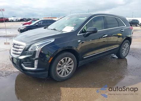 2017 Cadillac Xt5 Luxury из США, поврежденный, VIN 1GYKNBRS1HZ326885